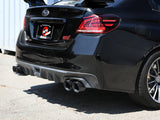aFe Subaru WRX/STi 15-21 H4-2.0/2.5L Takeda 3in to 2-1/2in Stainless Cat-Back Exhst w/ Black Tip