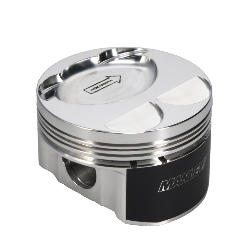 Manley Mazda 87.5mm STD Bore 9.5 CR Dish Type Platinum Series Extreme Duty Pistons w/Rings 630000CE-4