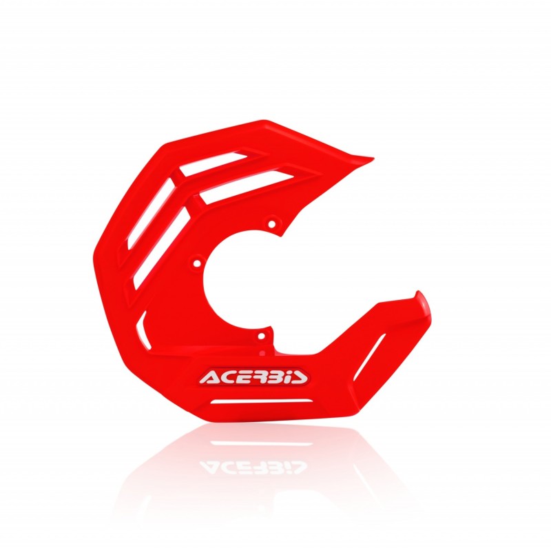 Acerbis X-Future Disc Cover - Red