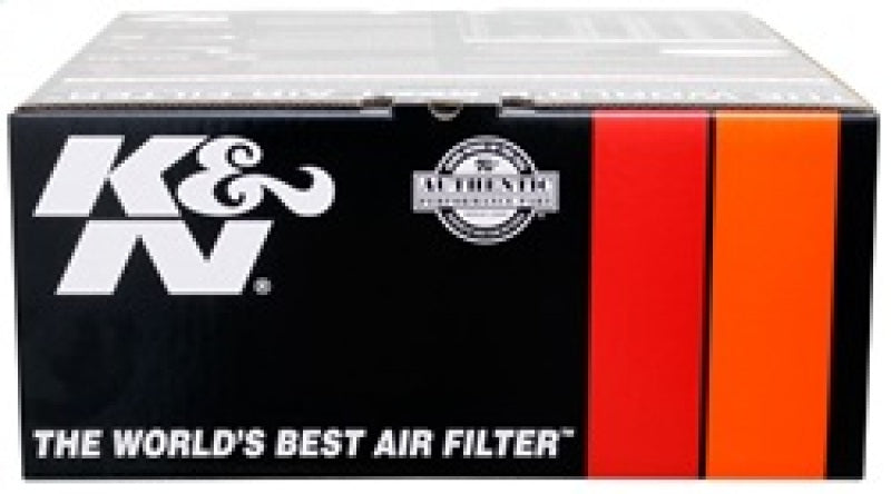 K&N X-Stream Round Custom Top Assembly Filter - Red 12in ID 5.125in Inlet Dia 2.313in Height 66-3000