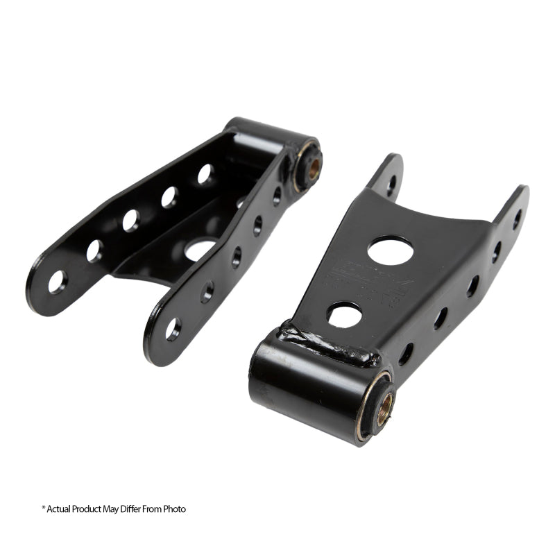 Belltech 11-13 Chevrolet Silverado/Sierra 1 Ton Pickup 1in Rear Drop Shackle Kit 6424