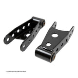 Belltech 11-13 Chevrolet Silverado/Sierra 1 Ton Pickup 1in Rear Drop Shackle Kit 6424