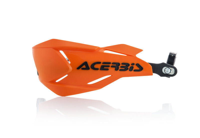 Acerbis X-Factory Handguard - Orange/Black 2634661008