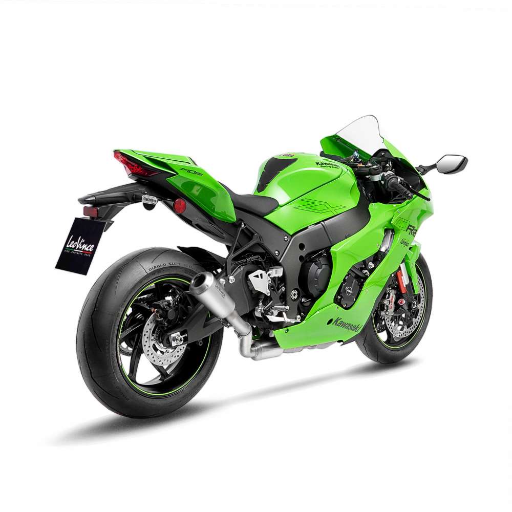 LEOVINCE Cat Eliminator Link Pipe Ninja ZX-10R /RR 2021-2025  80030