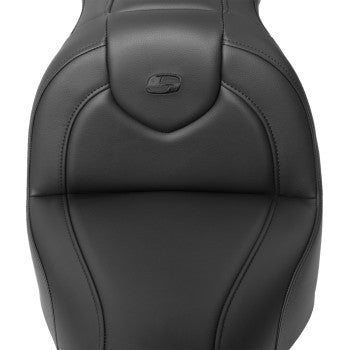 SADDLEMEN RoadSofa™ Seat - without Backrest - Black Stitch - FXBR/S '18-'20 818-31-187