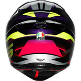 AGV K1 S Helmet - Fastlap - Black/Purple/Pink - 2XL 2118394003-065-XXL