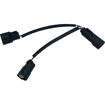 CUSTOM DYNAMICS Accessory Harness - Electrical - Splitter CD-18ST-Y