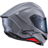 IN STOCK ALPINESTARS Supertech R7 Helmet - 22.06 - Solid - Gloss Gray - Medium 8202126-1635-M