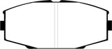 EBC 86-92 Toyota Supra 2.8 Greenstuff Front Brake Pads DP2610