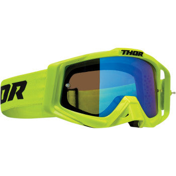THOR Sniper Pro Schutzbrille - Solid - Flo Acid 2601-2572 