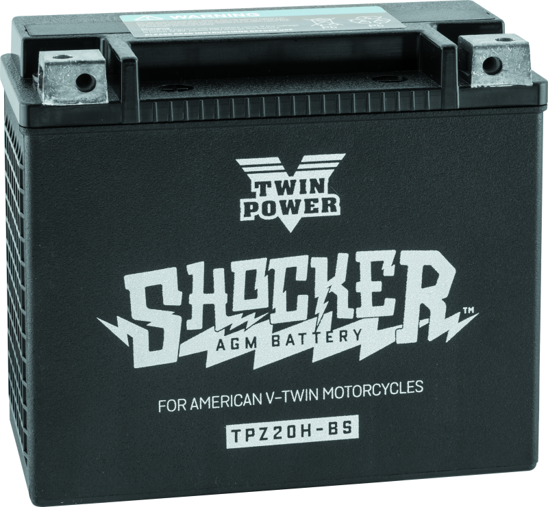 Twin Power YTX-20H Shocker Battery Replaces H-D 65991-82B 781153