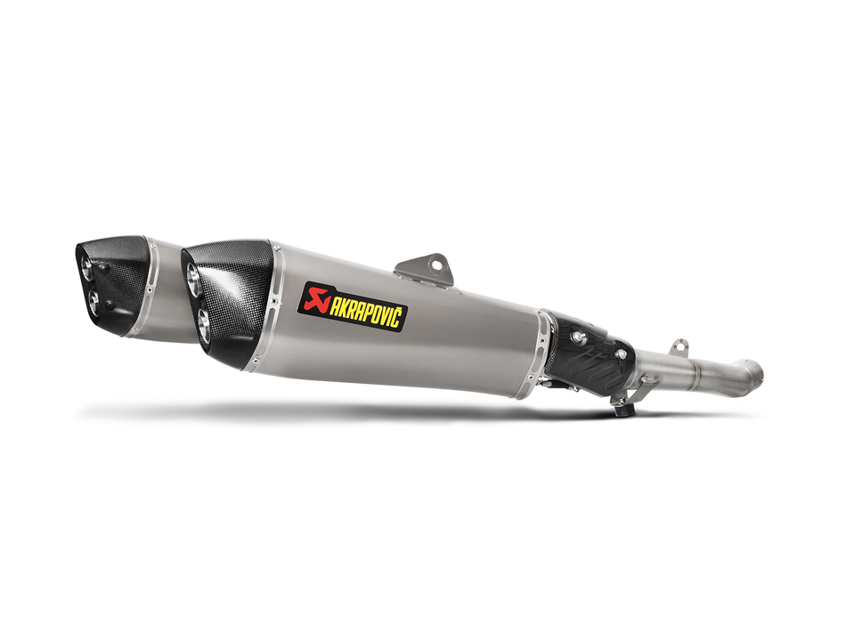 AKRAPOVIC Slip-On Line Schalldämpfer Ninja ZX-14R 2012-2024 konisch S-K14SO6-HZAAT 1811-3069 