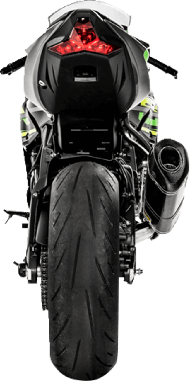 AKRAPOVIC Ersatzschalldämpfer M-R05305C für Racing Line Komplettanlage ZX6R 16-24 1860-1790 