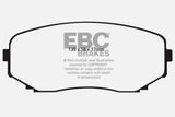 EBC 11-14 Ford Edge 2.0 Turbo Ultimax2 Front Brake Pads UD1258