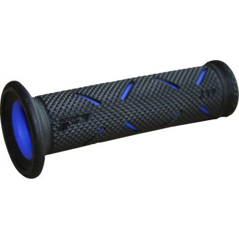 PRO GRIP 717 Road Grips - Black/Blue PA071700BL02