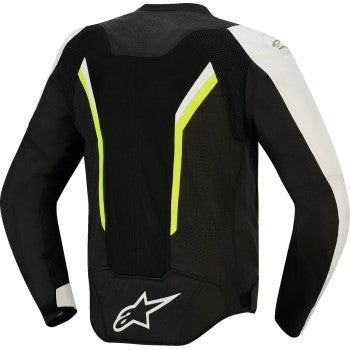ALPINESTARS AST v3 Air Jacket - Black/Silver/Yellow Fluo - Small 3300426-159-S