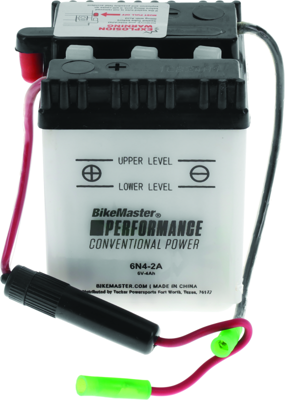 BikeMaster 6N4-2A Battery 781016