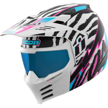 ICON Elsinore™ Helmet - Rad Dawn - White - 2XL  0104-3343