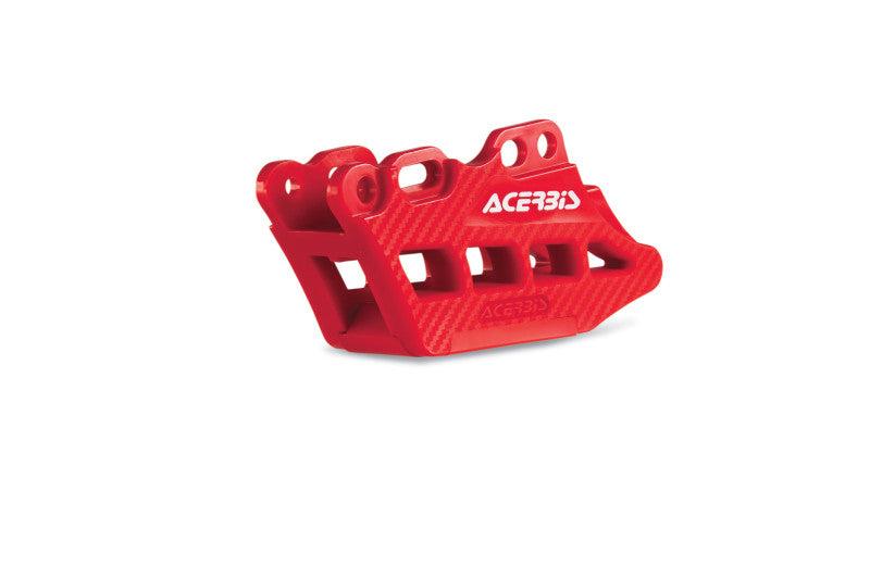 Acerbis 07+ Honda CRF250R/450R/ CRF250RX/450RX/ CRF250X/450X/ CRF450R-S Chain Guide-Block 2.0 - Red 2410960004