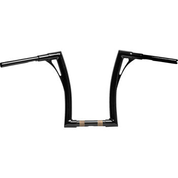 KODLIN USA Super Fat Flowbar Handlebar - 1-1/2" x 17" - Black KUS30210