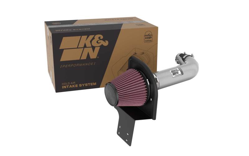 K&N 17-22 Alfa Romeo Giulia / 17-22 Alfa Romeo Stelvio Performance Air Intake System 69-9900TS