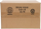 K&N Universal Carbon Fiber Top and Base Filter 12in x 6in Base / 9.938in x 3.938in Top / 6in Height RP-5115