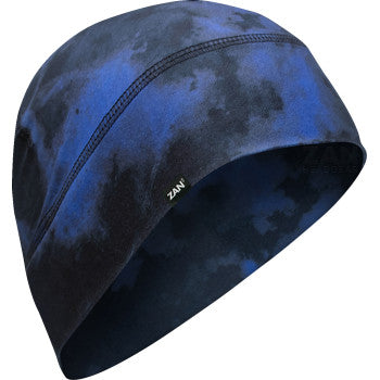 ZAN HEADGEAR SportFlex® Beanie - Black/Blue Tie Dye WHLL775