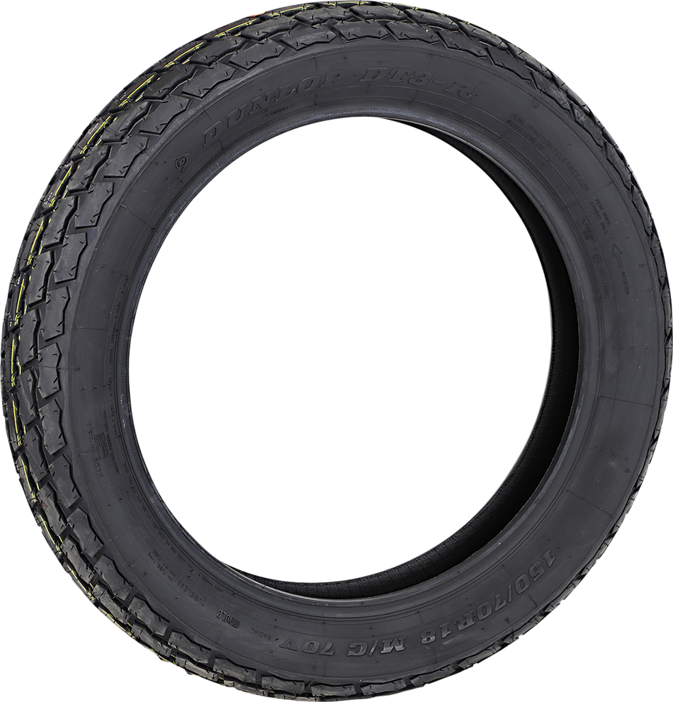 DUNLOP Tire - DT3 - Rear - 150/70R18 - 70V 45041058