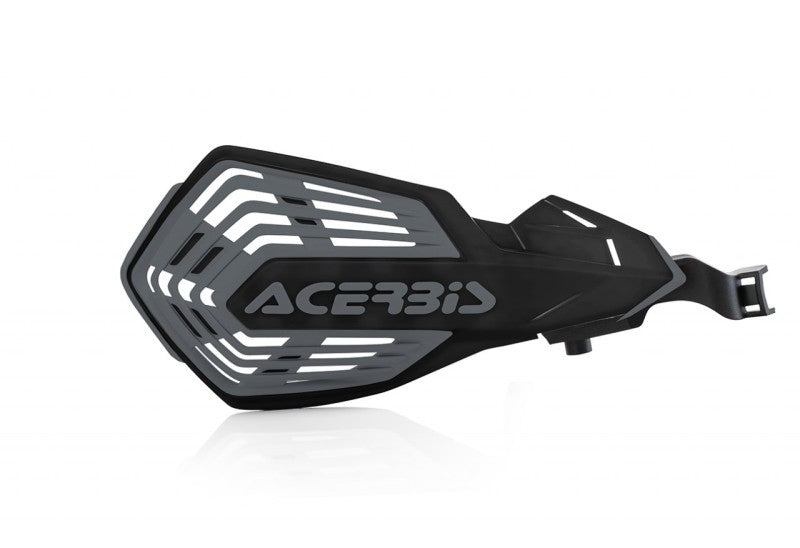 Acerbis 21-23 GasGas/ 14-23 Husq/ 14-23 KTM / 18-23 Sherco K-Future Handguard - Black/Gray 2801971001