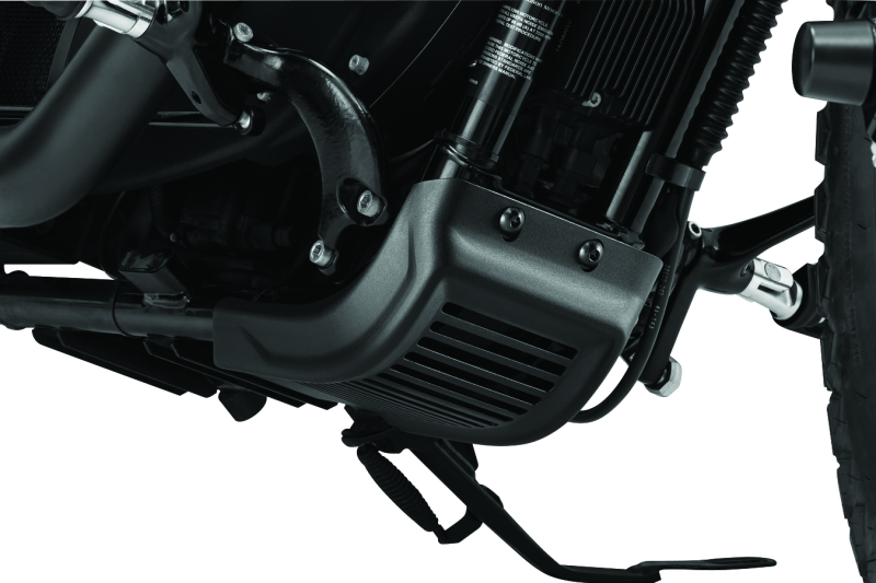 Kuryakyn Dillinger Skid Plate Black 6684