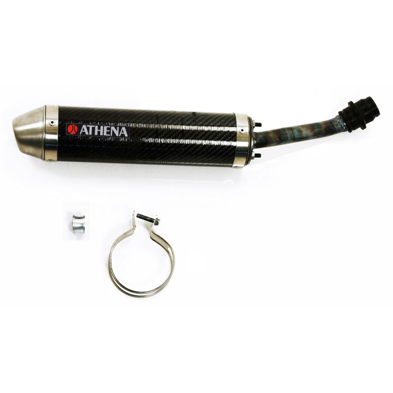 Athena 02-11 Yamaha YZ 85 Aluminum Exhaust Silencer S410485303021