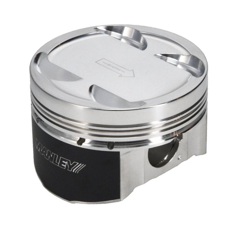 Manley 03-06 Evo 8/9 (7 Bolt 4G63T) 85mm STD Bore 8.5:1 Dish Pistons w/ Rings 606000C-4