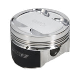 Manley 03-06 Evo 8/9 (7 Bolt 4G63T) 85mm STD Bore 8.5:1 Dish Pistons w/ Rings 606000C-4