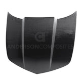 Anderson Composites 2010-2013 Chevrolet Camaro Type-OE Style Hood AC-HD1011CHCAM-OE