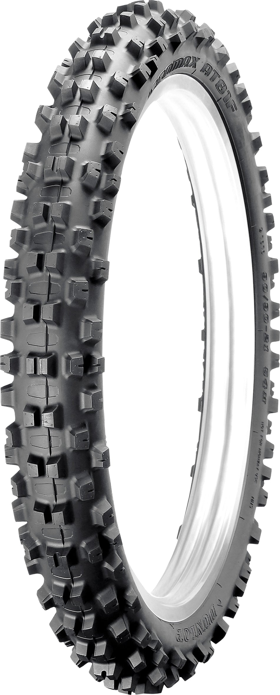 DUNLOP Tire Geomax At81 Front 80/100-21 51m Bias Tt 45170621