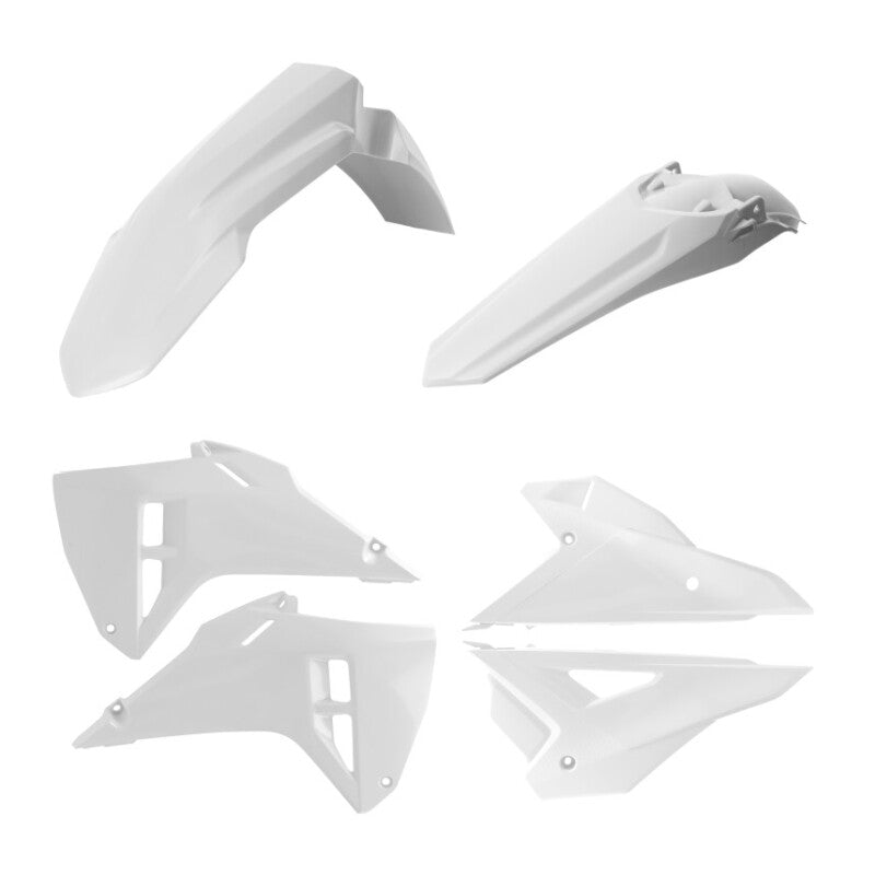 Acerbis 2025 Honda CRF250R/RX/ CRF450R/RX Plastic Kit - White 2985990002