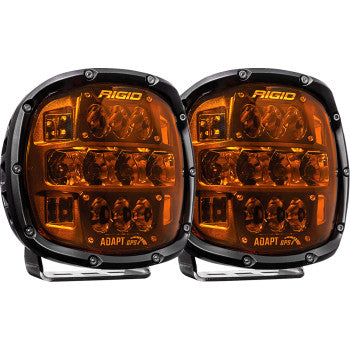 RIGID INDUSTRIES Adapt XP LED Light - Amber Lens - Pair 300515