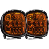 RIGID INDUSTRIES Adapt XP LED Light - Amber Lens - Pair 300515