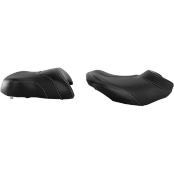 SILLÍN Asiento Adventure Tour - Dos Piezas - Bajo - Cosido - Negro - BMW R1200GS 2013-2019 0810-BM33L 