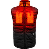 GERBING HEATED CLOTHING 7V Khione Puffer Heated Vest 2.0 - Black - Medium GERKPVST7VMBM