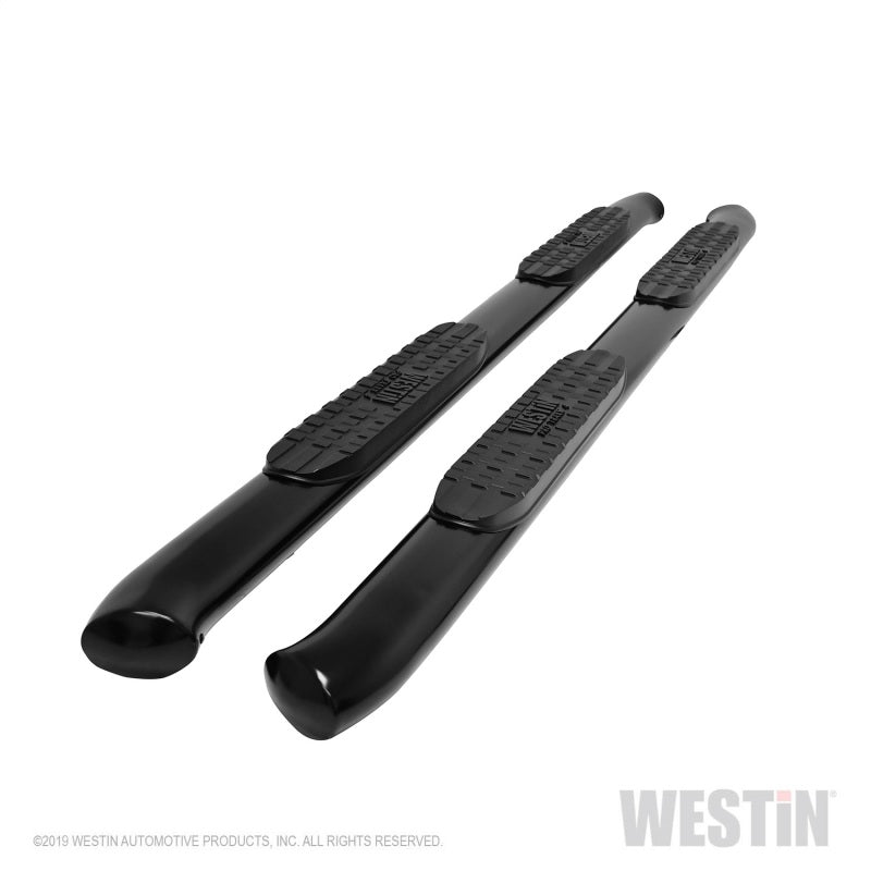 Westin 2019 Ford Ranger Supercrew PRO TRAXX 4 Oval Nerf Step Bars - Black