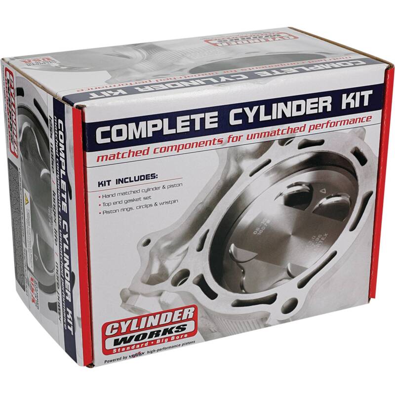 Cylinder Works 14-23 Kawasaki KRF 800 Teryx 4X4 800cc Standard Bore Cylinder Kit CW30014K01