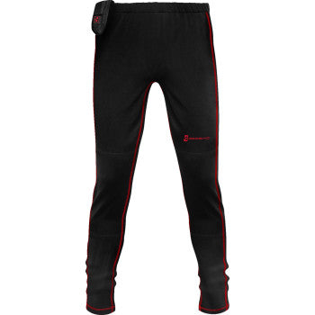 GERBING HEATED CLOTHING 7V Heated Base Layer Pants - Black - Medium GERBLP7VMBS