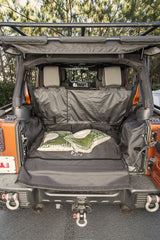 Rugged Ridge C3 Cargo Cover w/Subwoofer 07-14 JKU 4 Door 13260.02