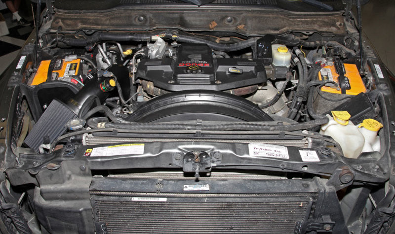 K&N 07-09 Dodge Ram Pickup 2500/3500 6.7L DSL Black Performance Intake Kit 71-1557