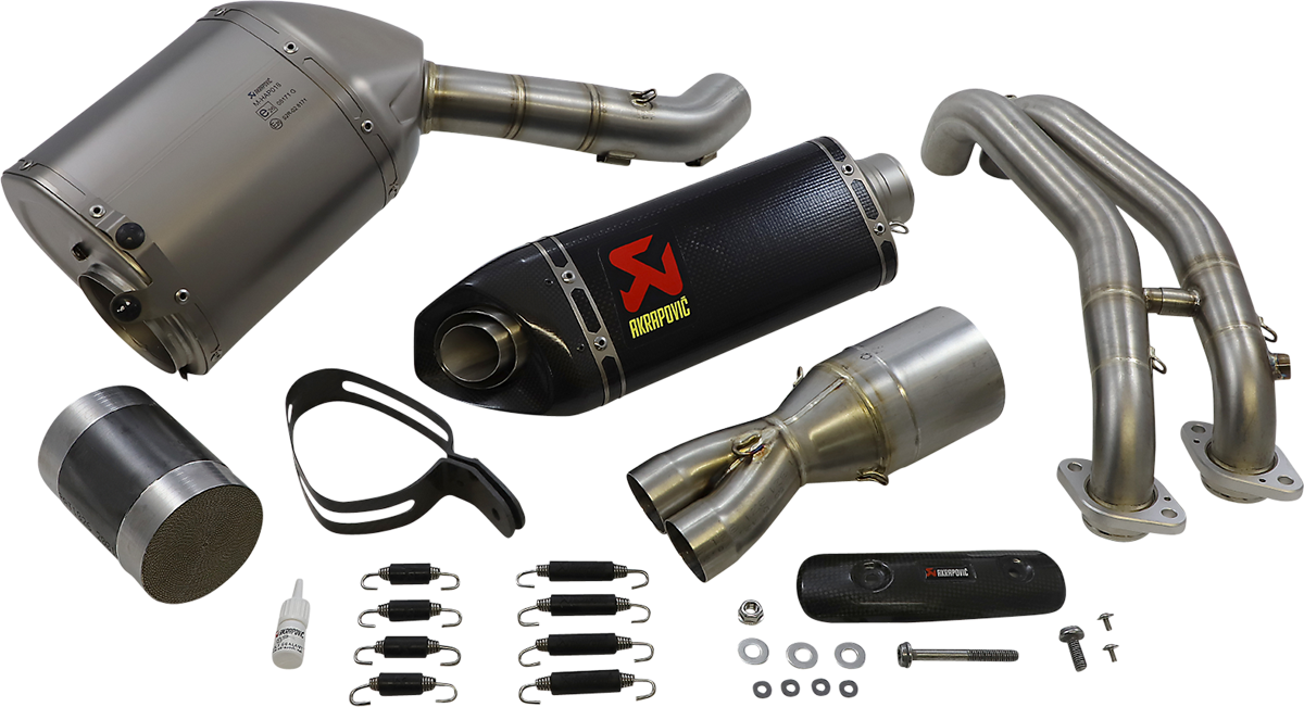 AKRAPOVIC Racing Line Komplettauspuffanlage Tuono 660/RS 660 2021-2022 S-A6R4-HAPC 1810-2881 