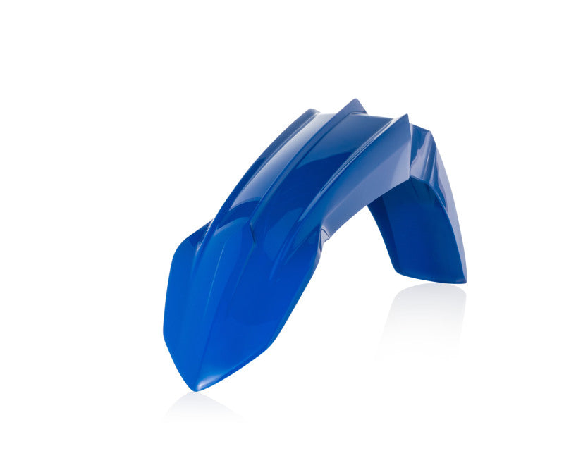 Acerbis 18-24 Yamaha YZ125/X/ YZ250/X/ F/ FX/ YZ450F/FX/ WR250F/ WR450F Front Fender - Blue 2685850003