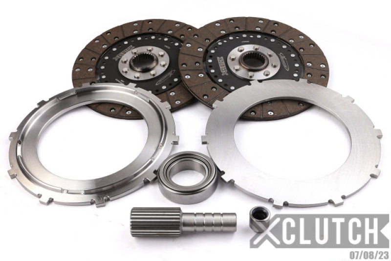XClutch BMW 9in Twin Solid Organic Multi-Disc Service Pack XMS-230-BM02-2G-XC