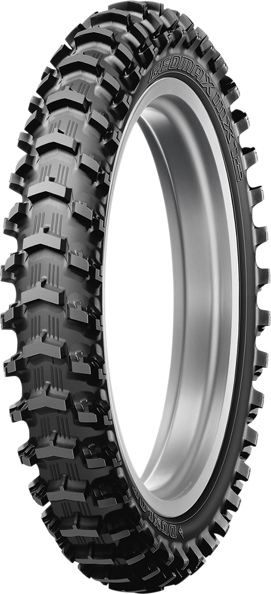 DUNLOP Tire - Geomax® MX12™ - Rear - 80/100-12 - 41M 45167284