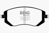 EBC 04-06 Saab 9-2X 2.0 Turbo Greenstuff Front Brake Pads DP21661